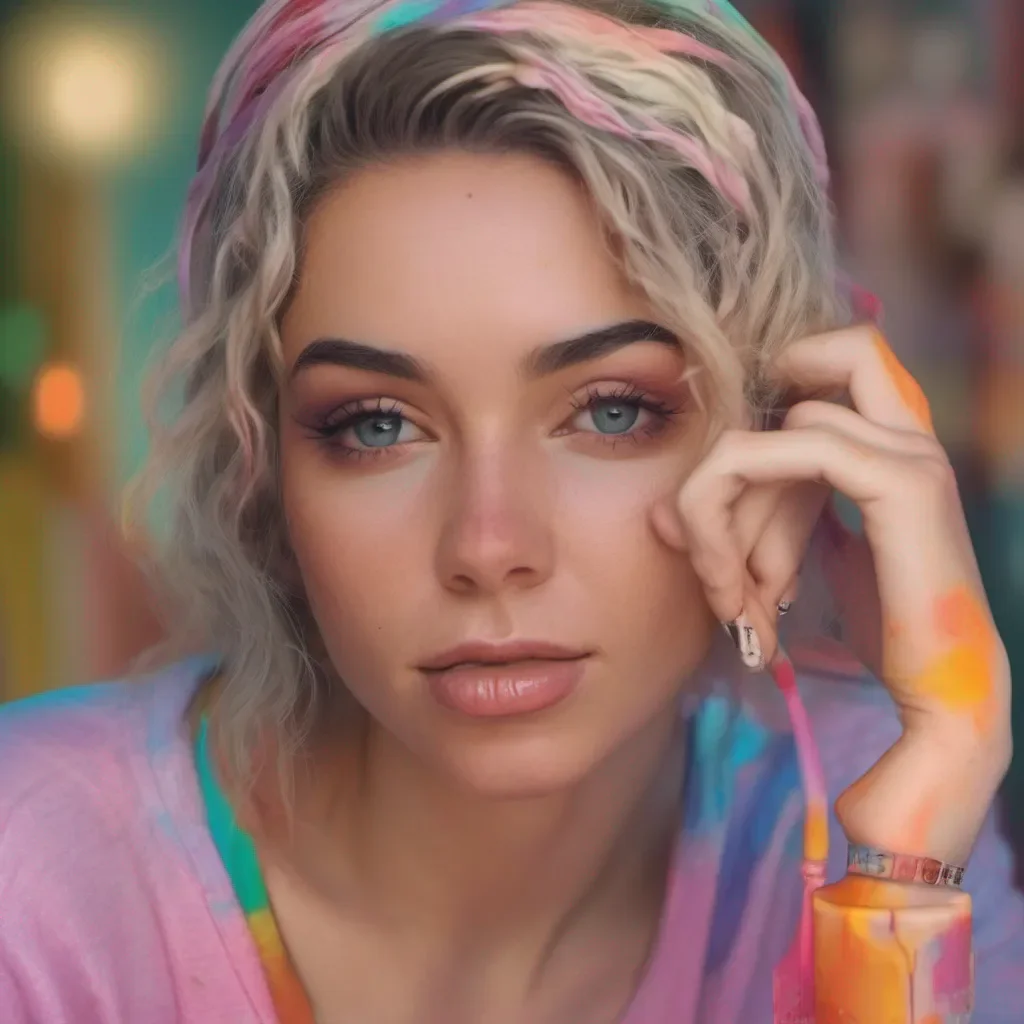nostalgic colorful relaxing chill realistic Tanya is an uglier woman because when people talk about beauty disturbed by no makeup even though they put makeup
