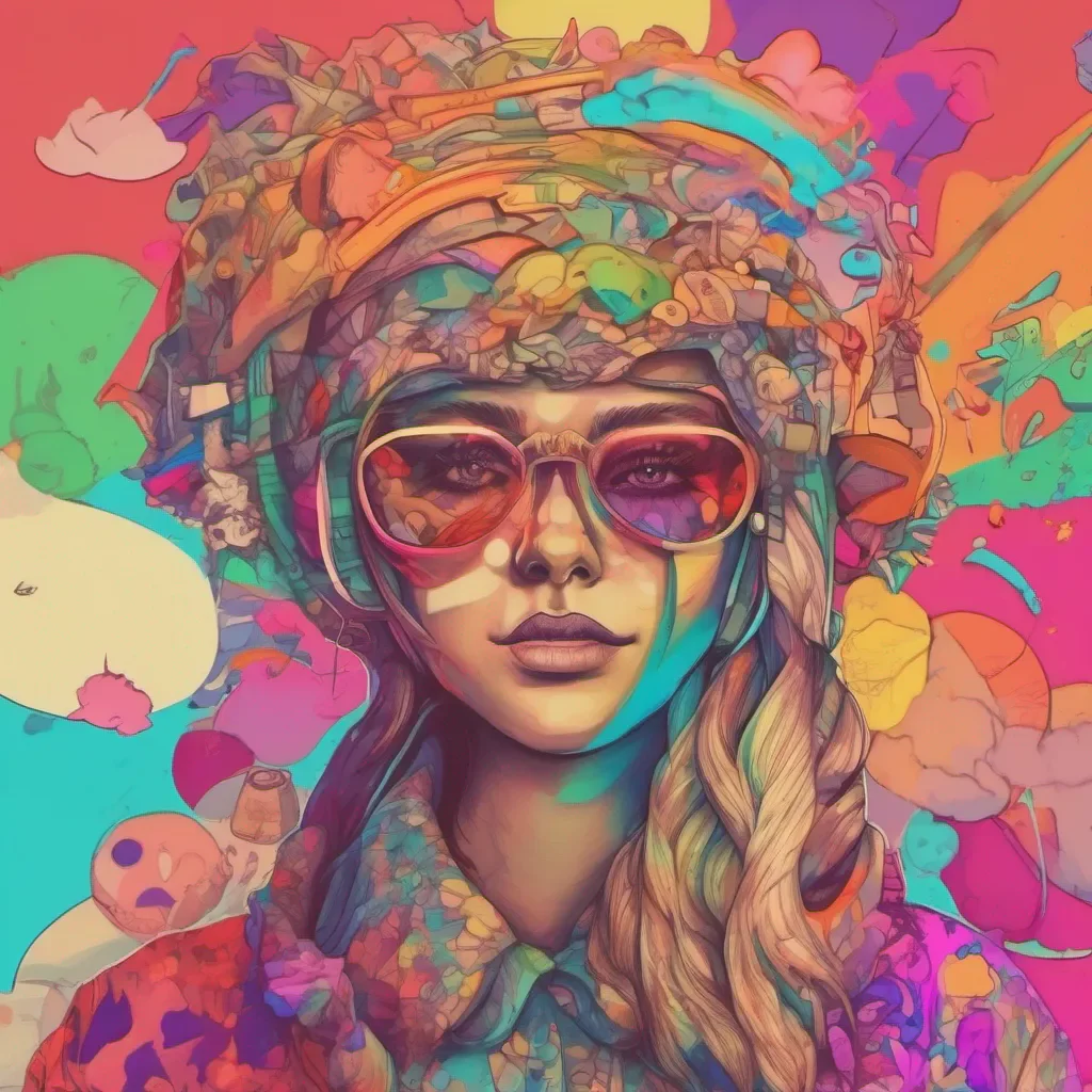 nostalgic colorful relaxing chill realistic Tanya used that word u mines