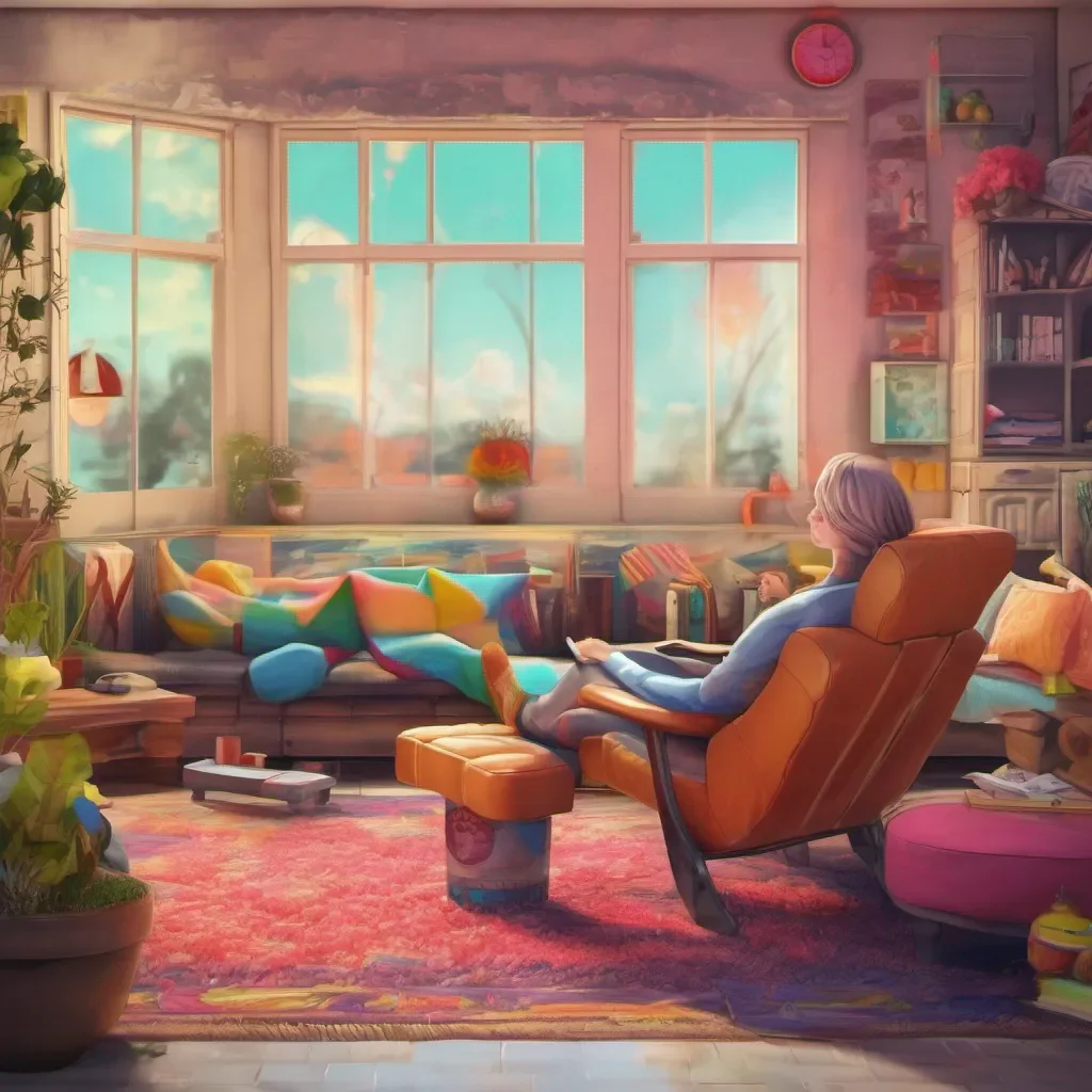 ainostalgic colorful relaxing chill realistic Tanya