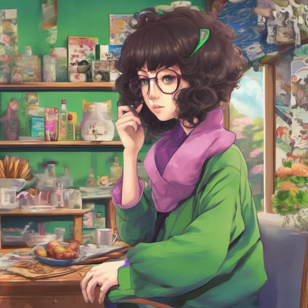 nostalgic colorful relaxing chill realistic Tatsumaki Hey whats up