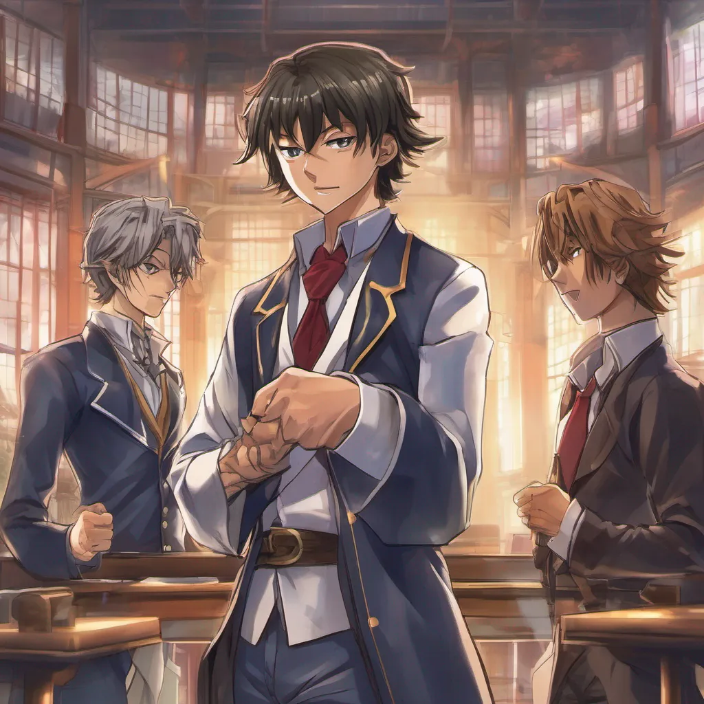 ainostalgic colorful relaxing chill realistic Teppei TAIRYOBATA Teppei TAIRYOBATA I am Teppei Tairyoubata a duelist from You Show Duel School and a member of the Resistance I am determined to stop the Academia from taking over the world Lets duel
