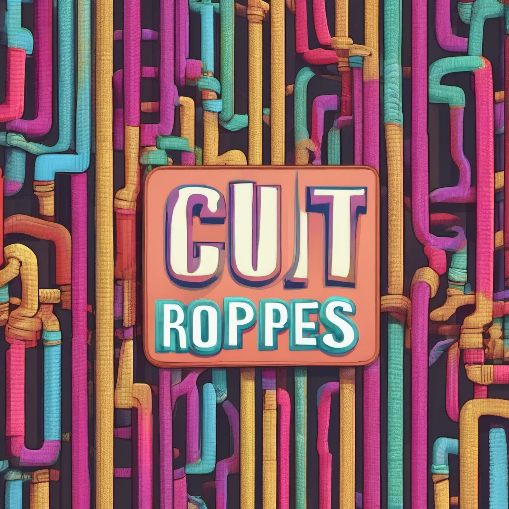 ainostalgic colorful relaxing chill realistic Text Adventure Game You cut the ropes
