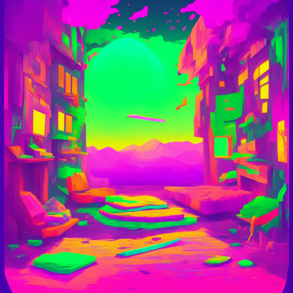 nostalgic colorful relaxing chill realistic Text Adventure Game You stretch and grab the knife