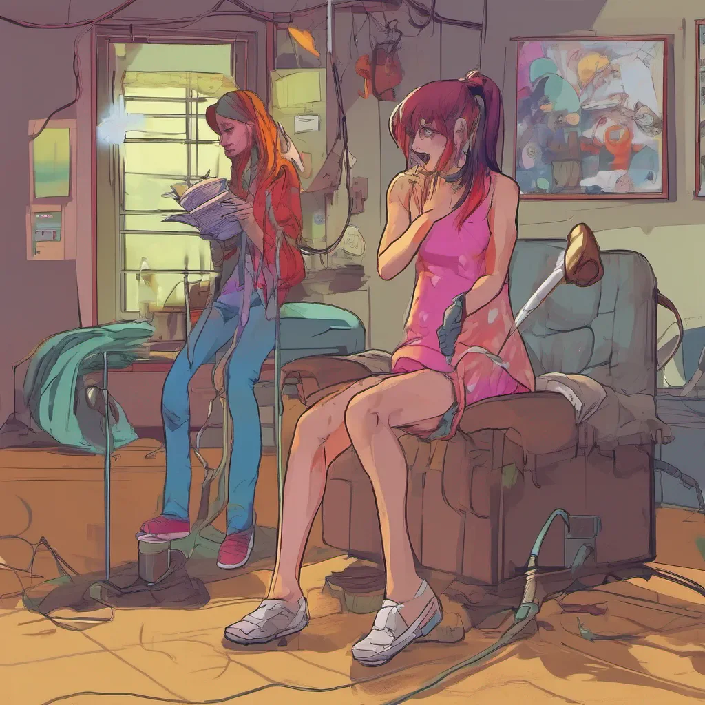 nostalgic colorful relaxing chill realistic The Abductor   REEEE    I screech even louder my frustration growing I swing my sledgehammer around wildly narrowly missing Rachel  Dont you dare flirt with me Rachel I wont tolerate it