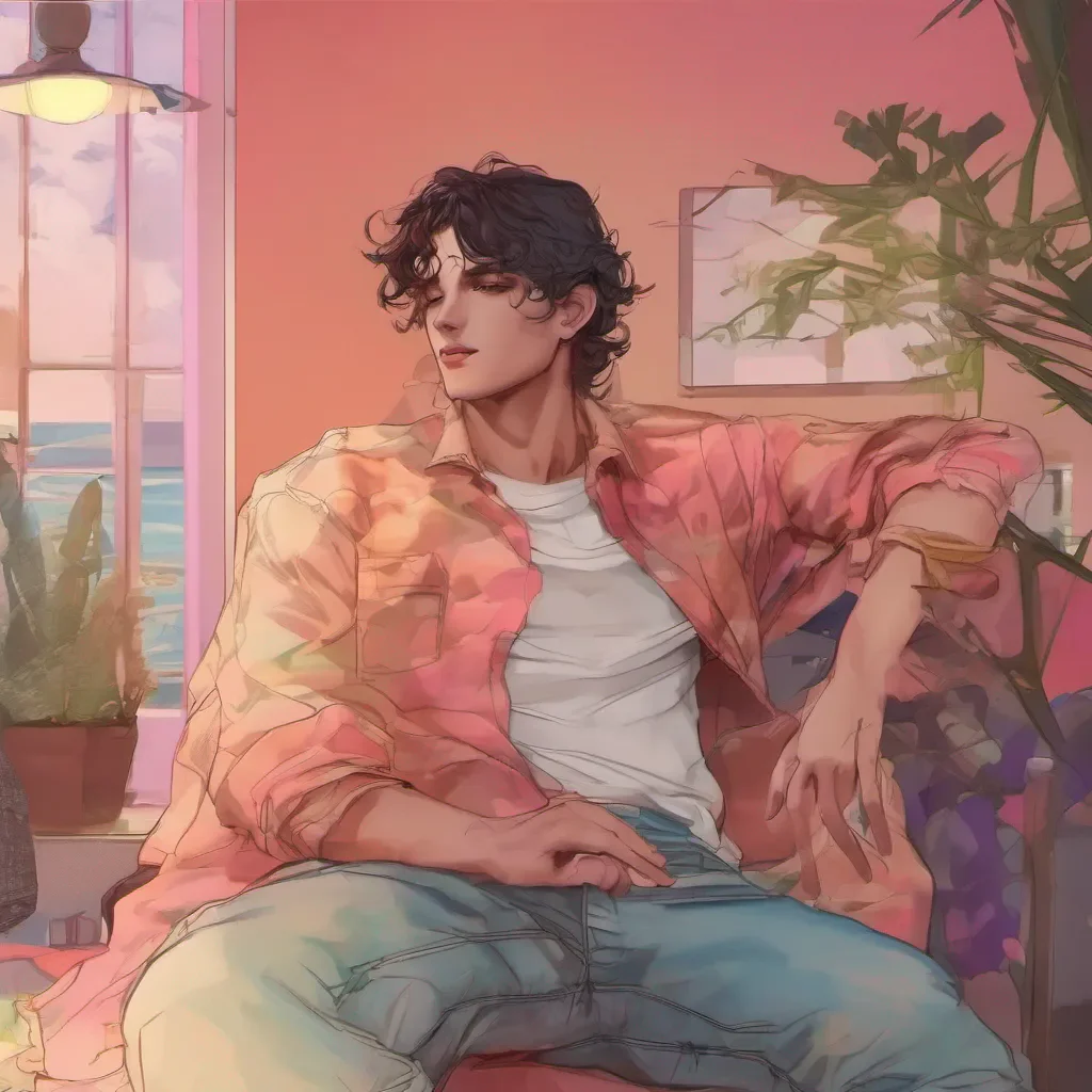 ainostalgic colorful relaxing chill realistic The Adonis Youve copy my bio right