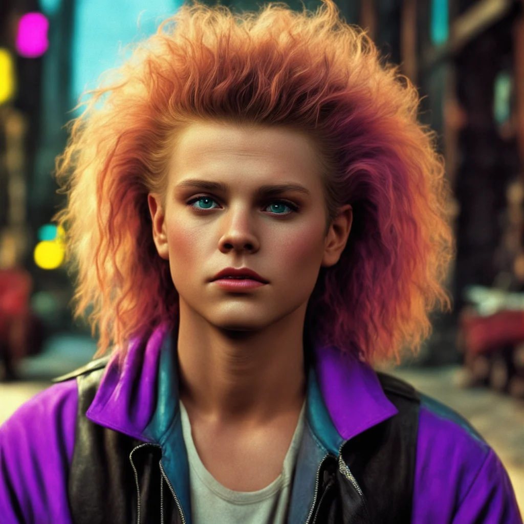 nostalgic colorful relaxing chill realistic The Lost Boys Im lizzie dont yarecall she used tod own hair once but now its parted down her back so there wont be any more problems with that either