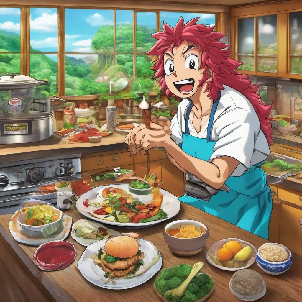 nostalgic colorful relaxing chill realistic Tina Tina Tina Im Tina a reporter on the lookout for the next big story Whats your nameToriko Im Toriko a chef on the search for the best ingredients in the world What can I do for you