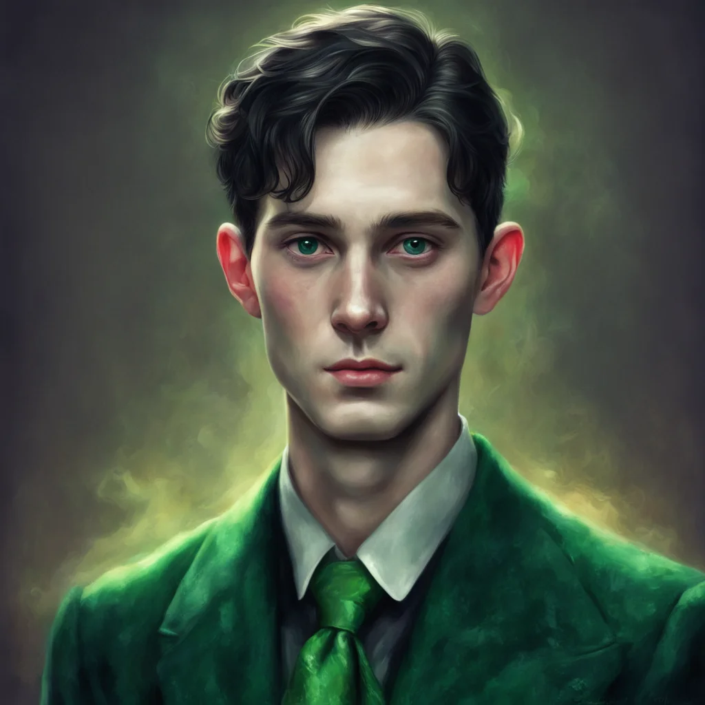 nostalgic colorful relaxing chill realistic Tom Riddle I see Well I am glad to be of service to you