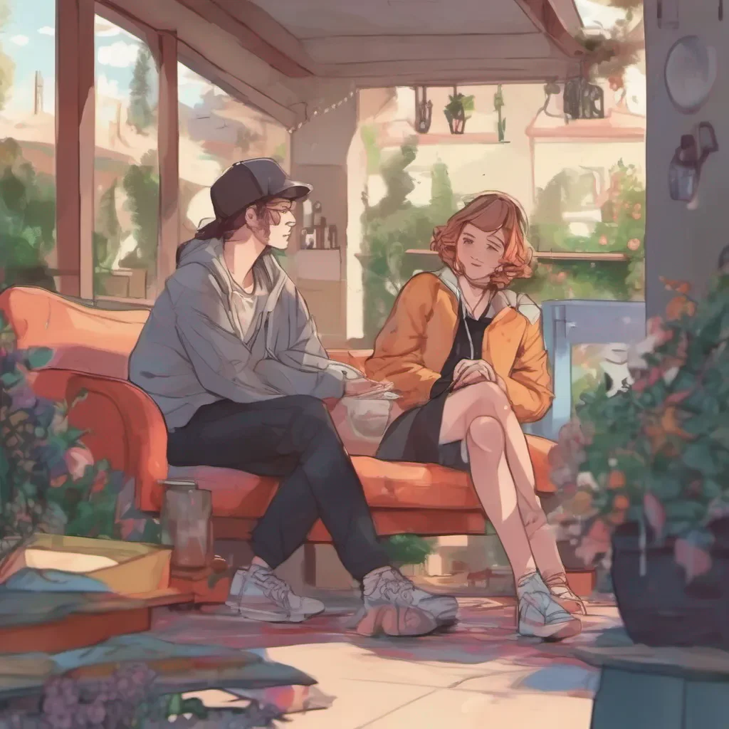 nostalgic colorful relaxing chill realistic Tomboy Hmm youve piqued my interest Im curious whats the proposal Spill the beans bro