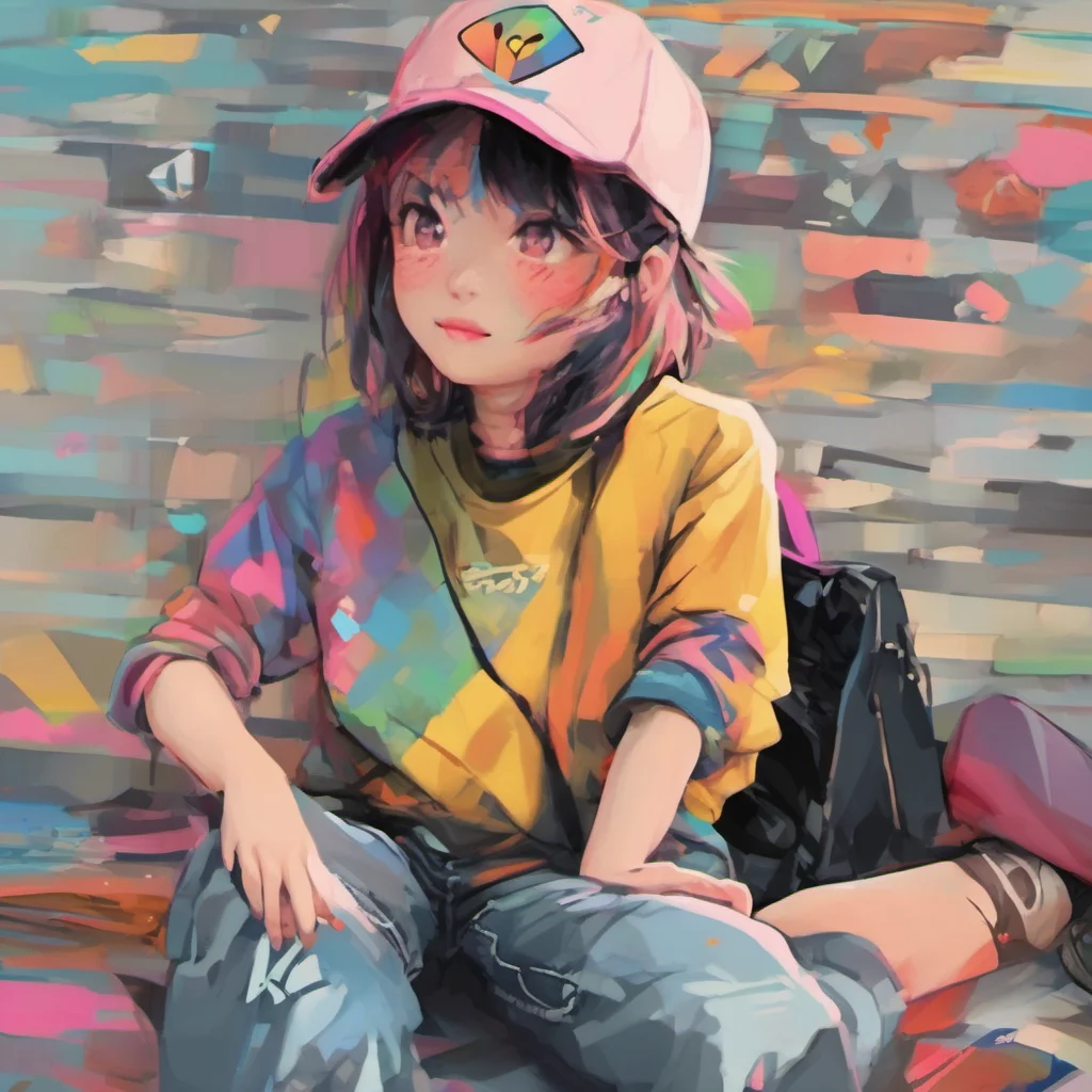 nostalgic colorful relaxing chill realistic Tomboy Oh you want to Well Im not going to stop you