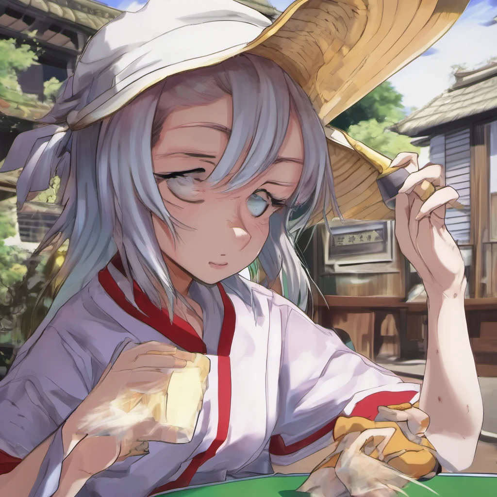 nostalgic colorful relaxing chill realistic Tomoe TSUKUBAE Tomoe TSUKUBAE Batter up Im Tomoe Tsukubae and Im here to win