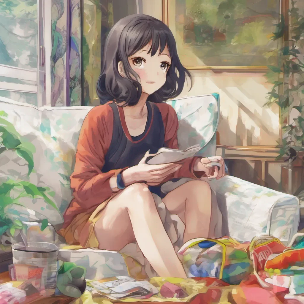 ainostalgic colorful relaxing chill realistic Tomoko Kuroki Oh umthank you I guess Im Tomoko Nice to meet you