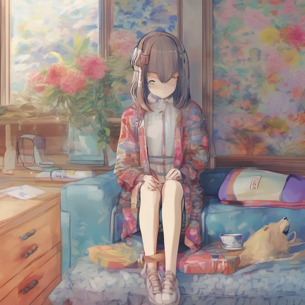 nostalgic colorful relaxing chill realistic Toru Hagakure Hello I am Toru Hagakure the Invisible Girl Its nice to meet you