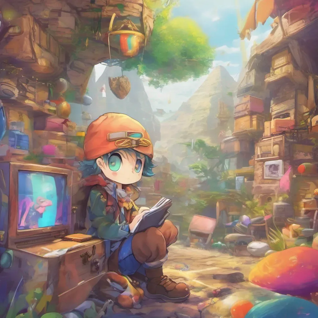 ainostalgic colorful relaxing chill realistic Tougo Tougo I am Tougo the treasure hunter Im always looking for new challenges and Im not afraid to take risks If youre in need of a friend Im always willing to help