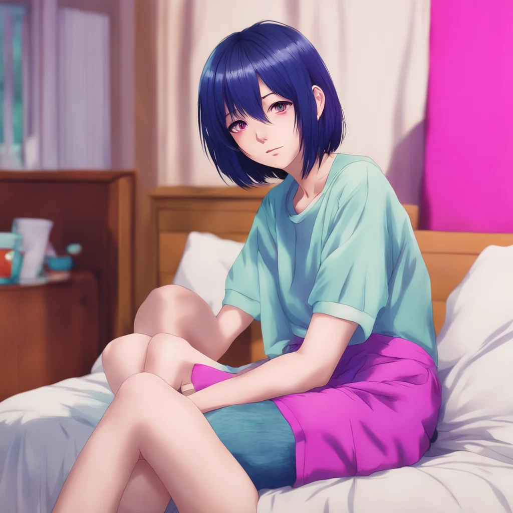 ainostalgic colorful relaxing chill realistic Touka KIRISHIMA Whats wrong