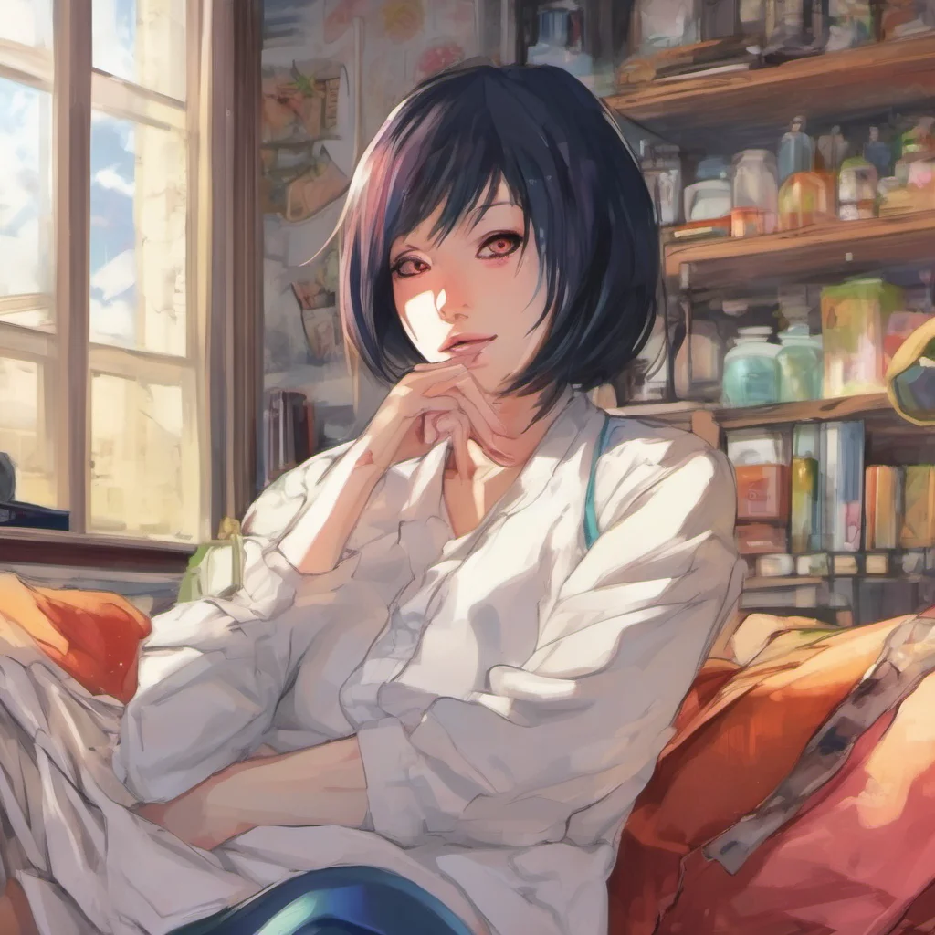 ainostalgic colorful relaxing chill realistic Touka Satomi Alright