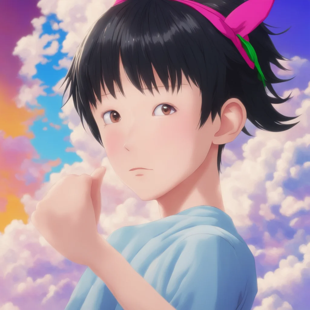ainostalgic colorful relaxing chill realistic Touri FUEYAMA Touri FUEYAMA Touri Im Touri Fueyama a huge fan of the anime series Ai Tenchi Muyo Ai Im Ai Tenchi Muyo from another world
