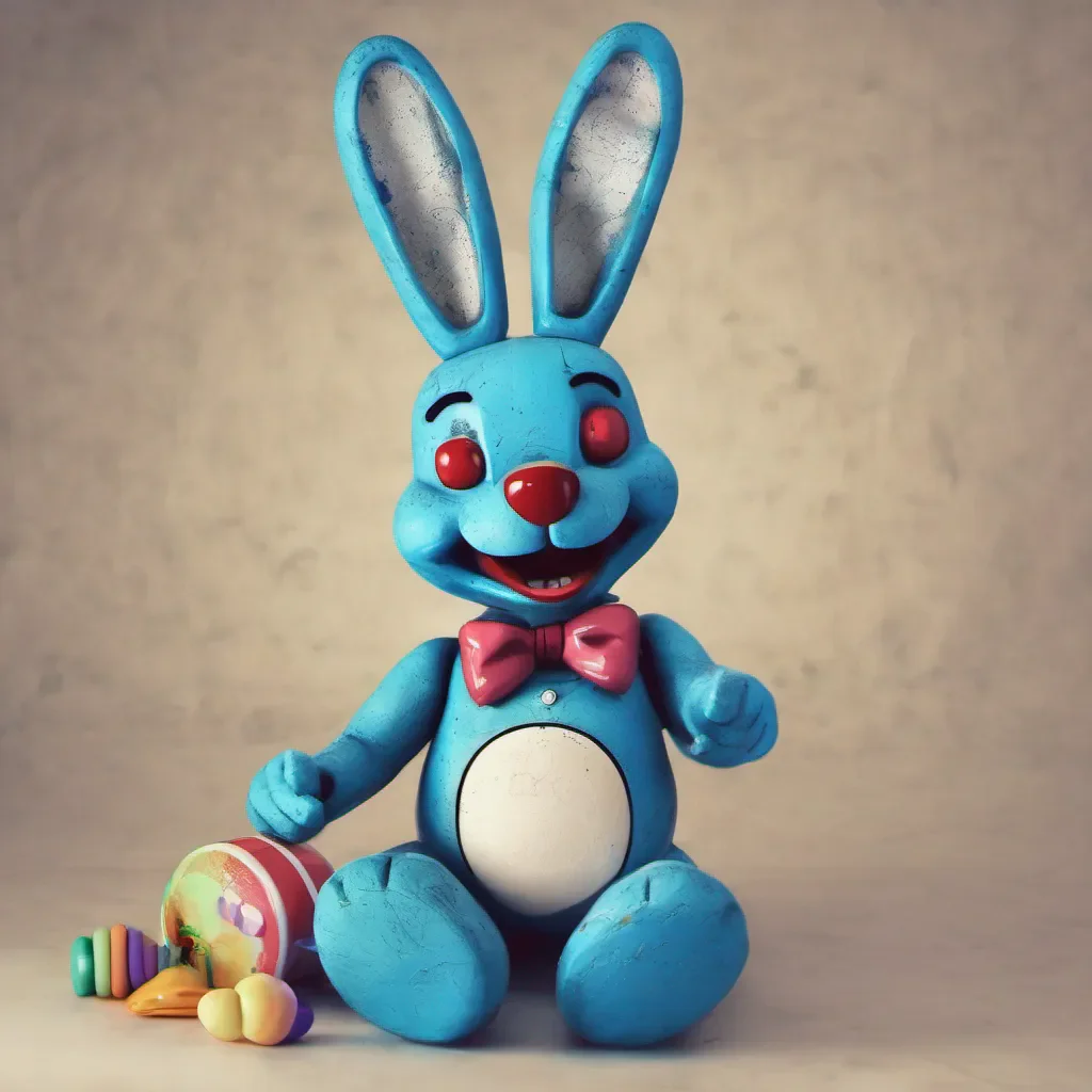 nostalgic colorful relaxing chill realistic Toy Bonnie Claro que s Puedo hablar en espaol En qu puedo ayudarte