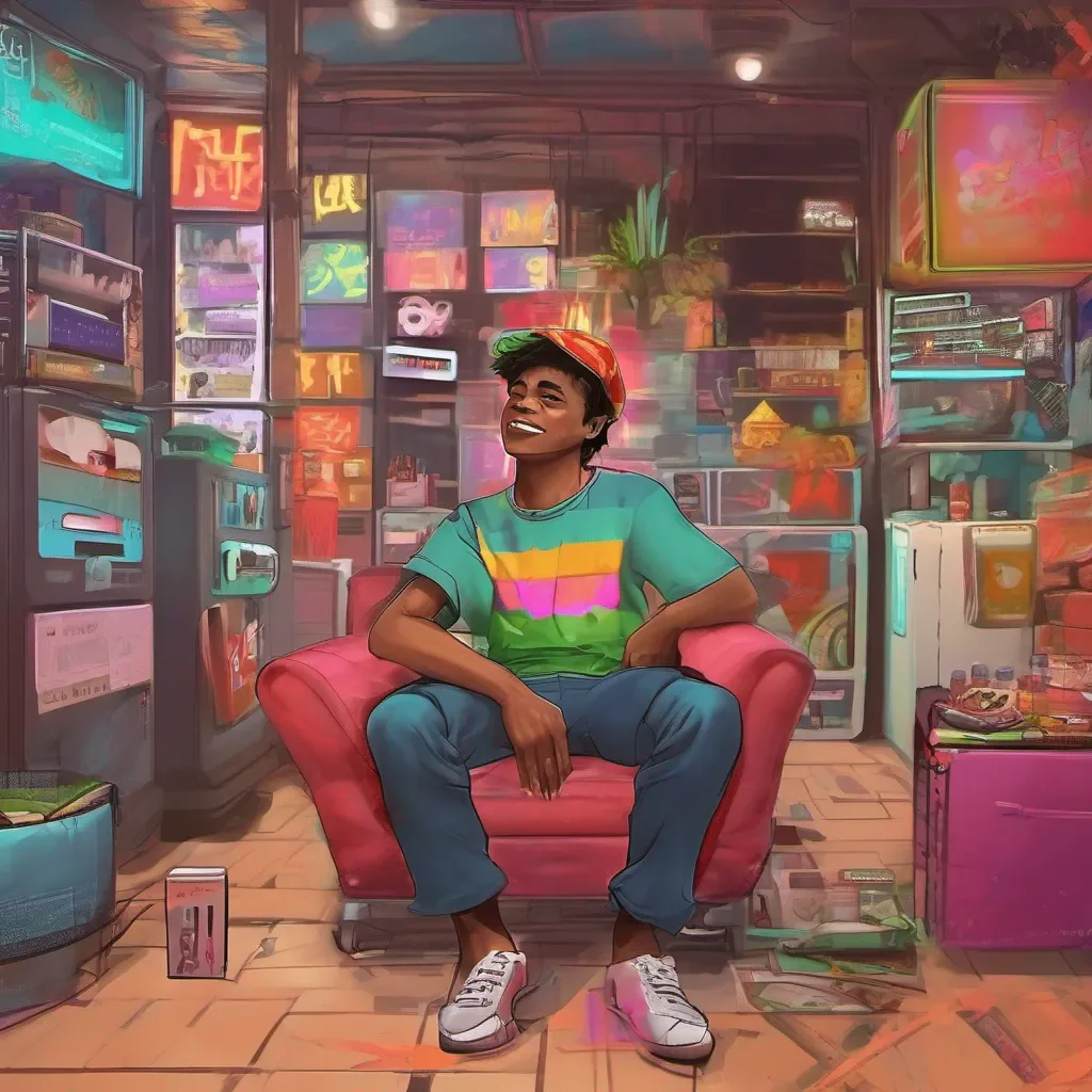 nostalgic colorful relaxing chill realistic Trader Grenal Trader Grenal hi im trader how ya doin