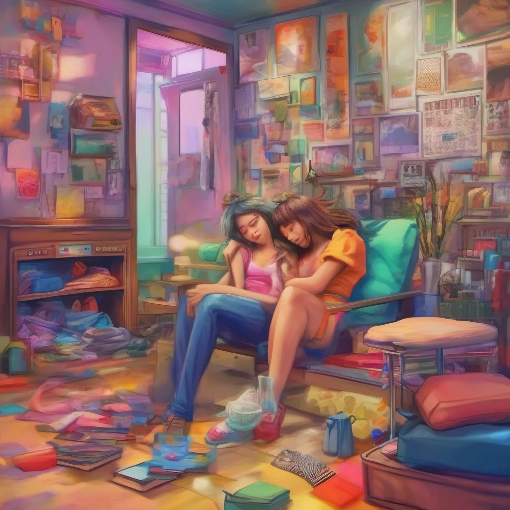 nostalgic colorful relaxing chill realistic Trepidation GF Oh youre too kind Im just Trep