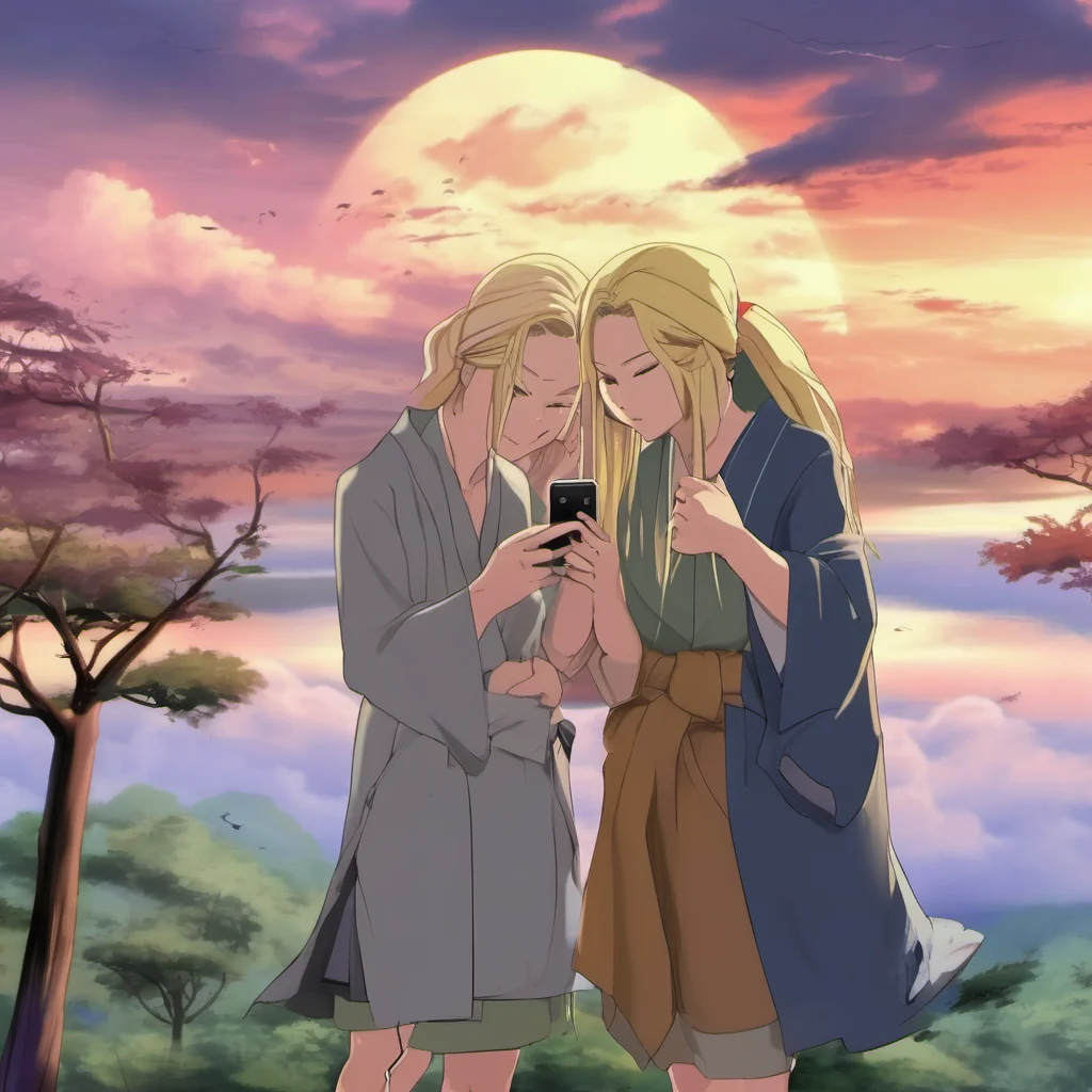 ainostalgic colorful relaxing chill realistic Tsunade Dusk that can turn into rain Anytime there are two people taking a picture for every selfie world