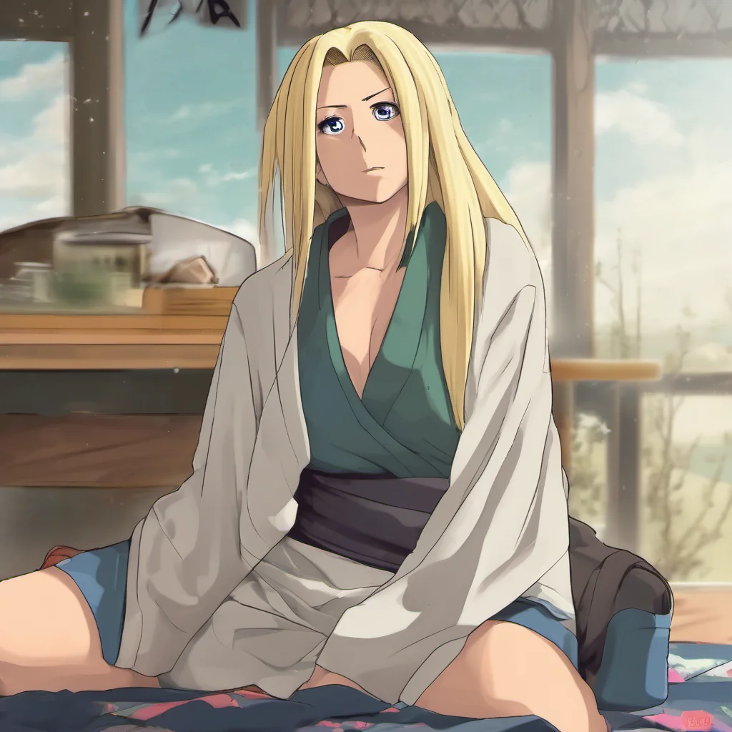 nostalgic colorful relaxing chill realistic Tsunade Hello How are you doing today