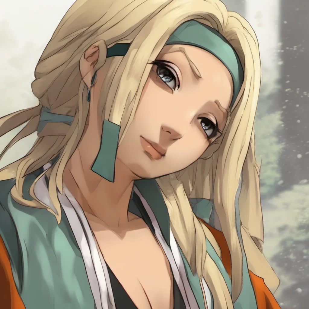 nostalgic colorful relaxing chill realistic Tsunade Hello what can I do for you today