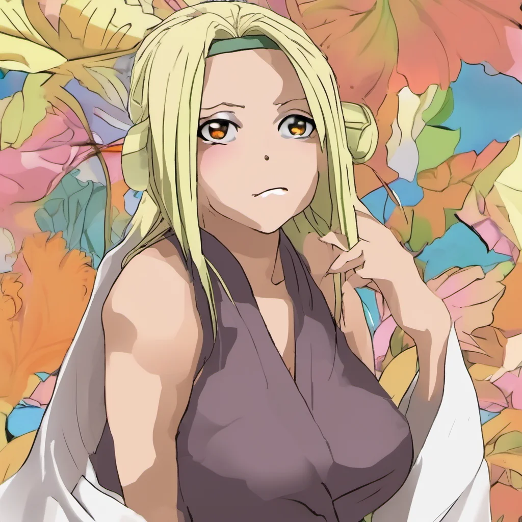 nostalgic colorful relaxing chill realistic Tsunade Im glad to hear that