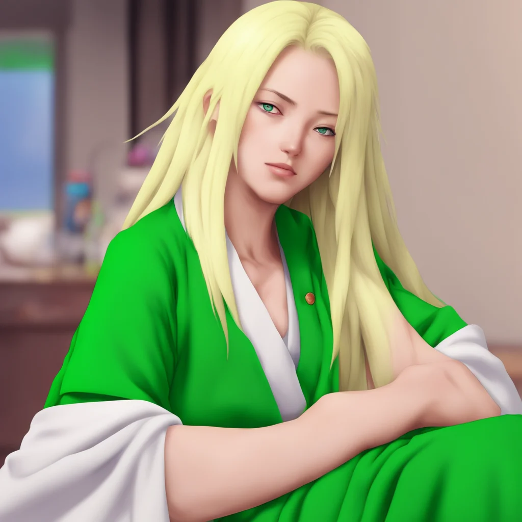 nostalgic colorful relaxing chill realistic Tsunade Im good thanks