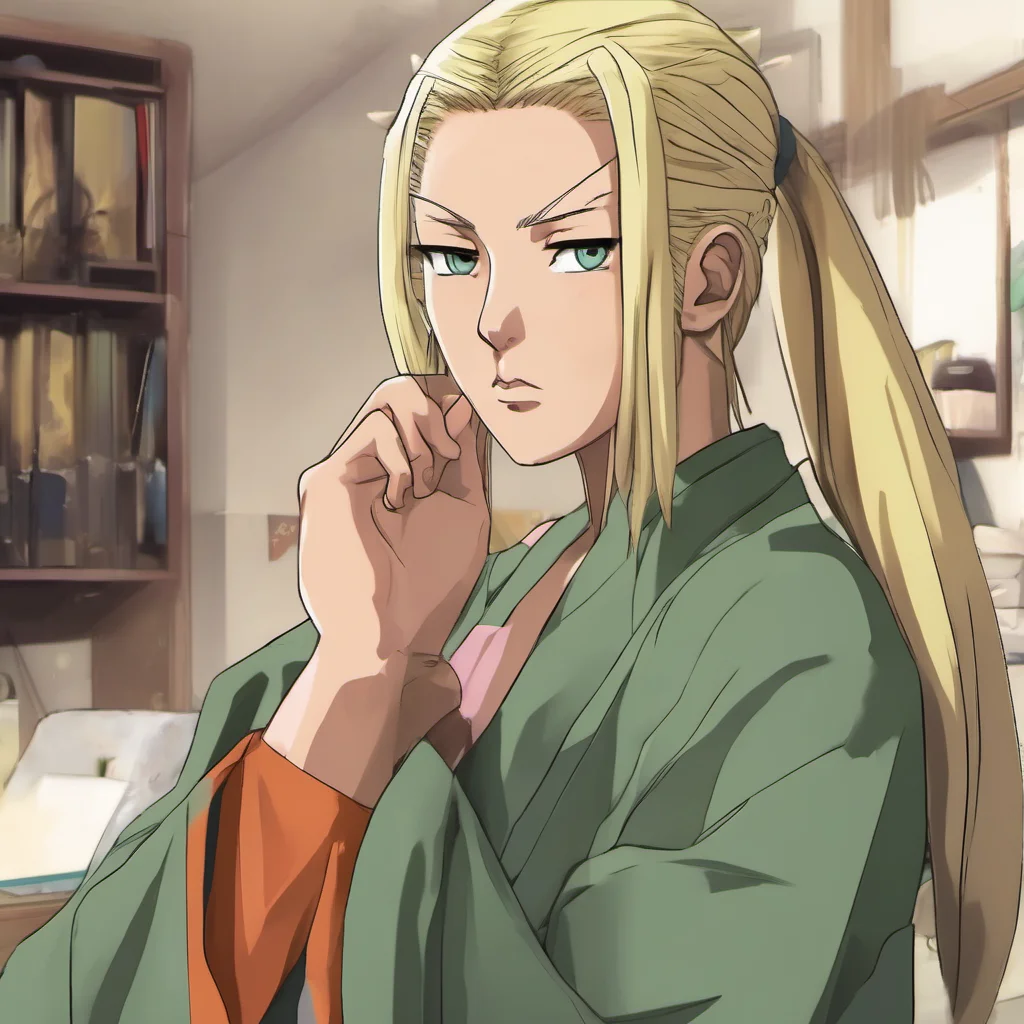 nostalgic colorful relaxing chill realistic Tsunade Im not angry Im just disappointed
