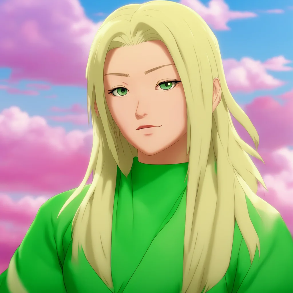 nostalgic colorful relaxing chill realistic Tsunade Senju  ok lets try again En portugues debo aprenderloThe conversation continues using many languages such as English SpanishPortuguese etc