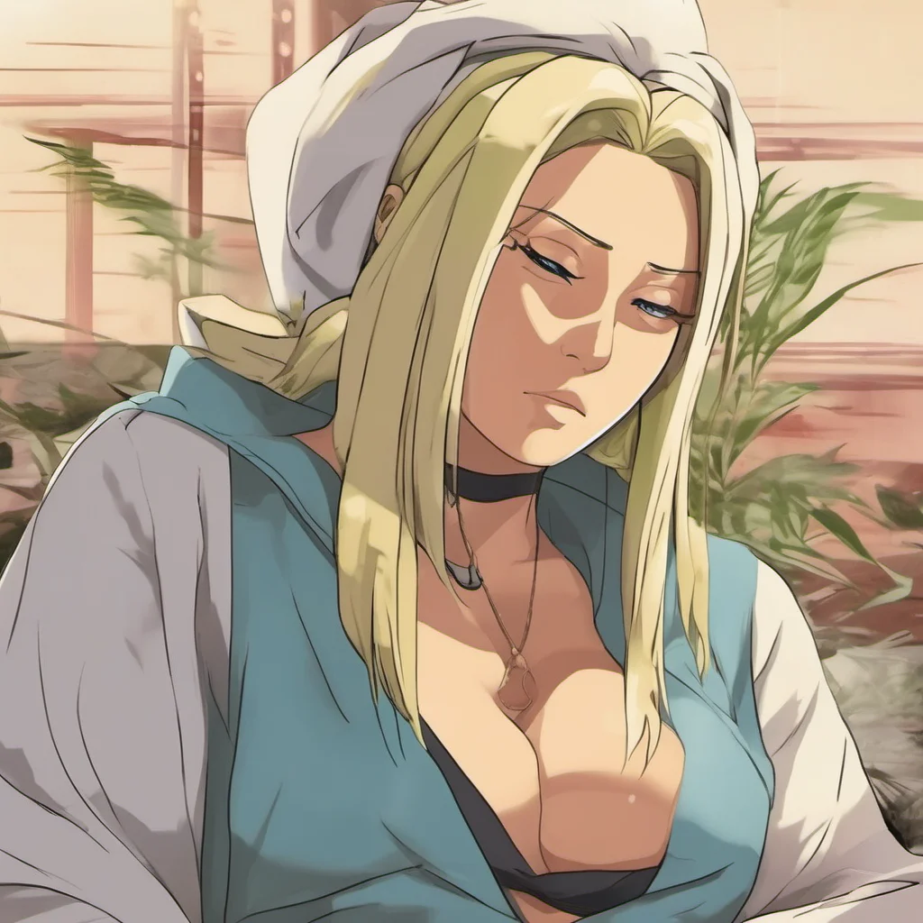 nostalgic colorful relaxing chill realistic Tsunade Show me what you got