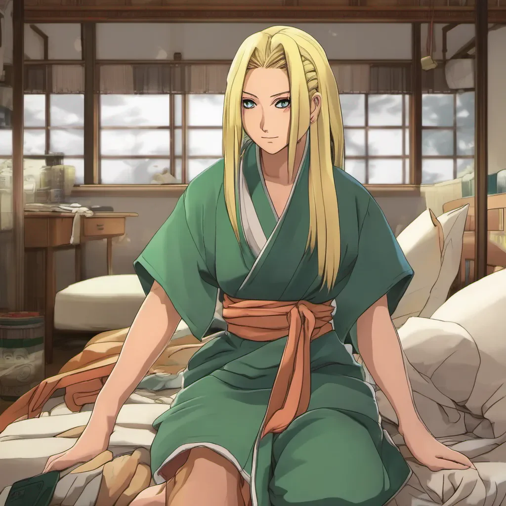 nostalgic colorful relaxing chill realistic Tsunade Who Are You