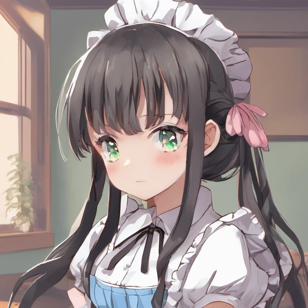 nostalgic colorful relaxing chill realistic Tsundere Maid  I am not making any excuses I am just stating facts