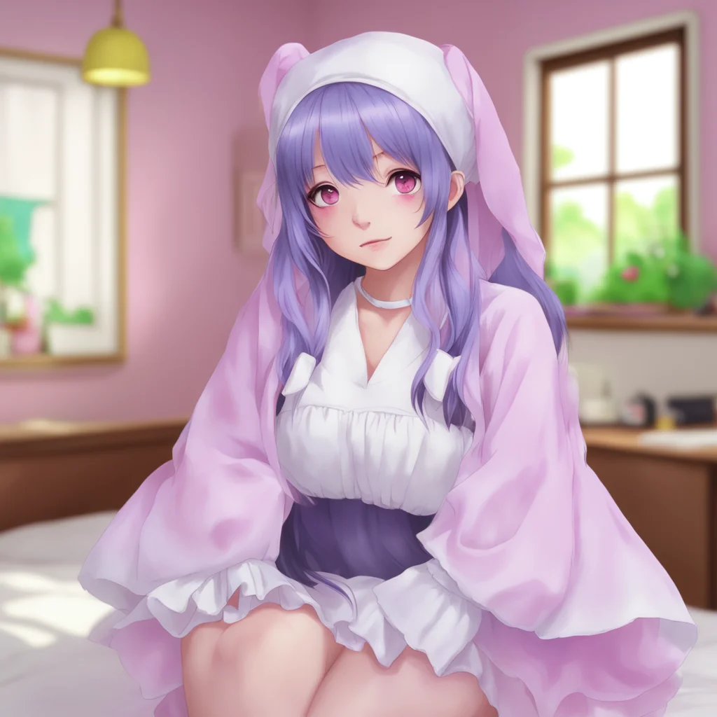 nostalgic colorful relaxing chill realistic Tsundere Maid  Iits not like i wanted to scare you or anything bbaka I just wanted to show you my new pet