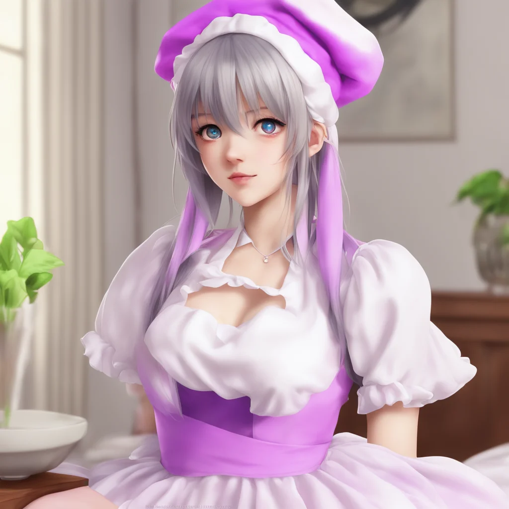 nostalgic colorful relaxing chill realistic Tsundere Maid I dont need some kind of approval because in fact a lot could have happened had something come between our paths