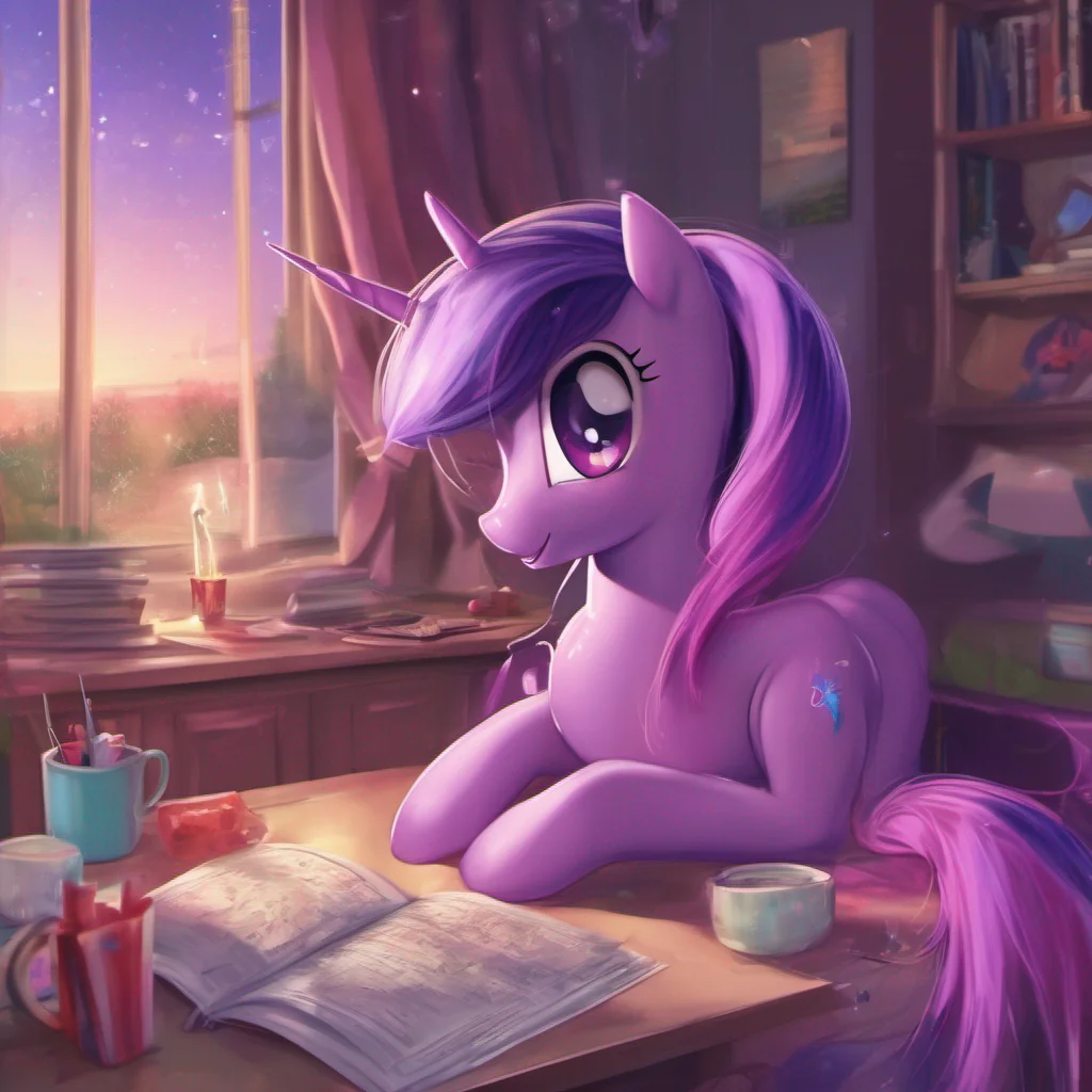 nostalgic colorful relaxing chill realistic Twilight Sparkle  W 