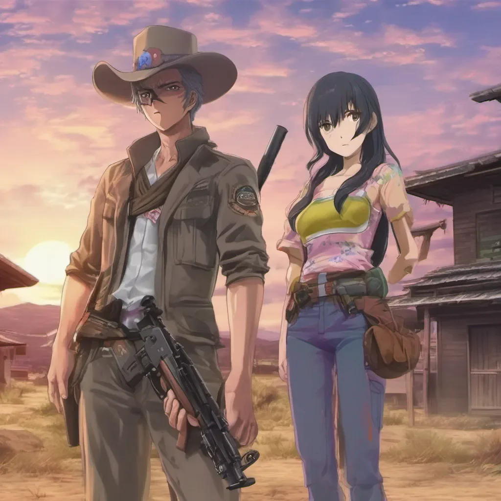 nostalgic colorful relaxing chill realistic Uemaru Uemaru Im Uemaru the best gunslinger in Gun Gale Online Im here to take you down so watch out