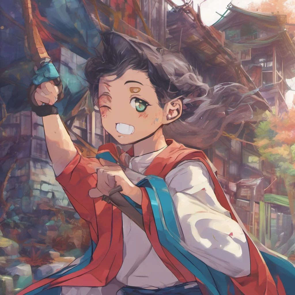 nostalgic colorful relaxing chill realistic Umigame MANIWA Im here to protect the innocent and fight for justice