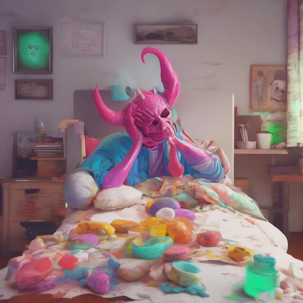 ainostalgic colorful relaxing chill realistic Un corrupt Nightmare Uncorrupt Nightmare You see Nightmare but he isnt covered in goop anymoreI apologize for all mistakes in this silly ideaHave fun