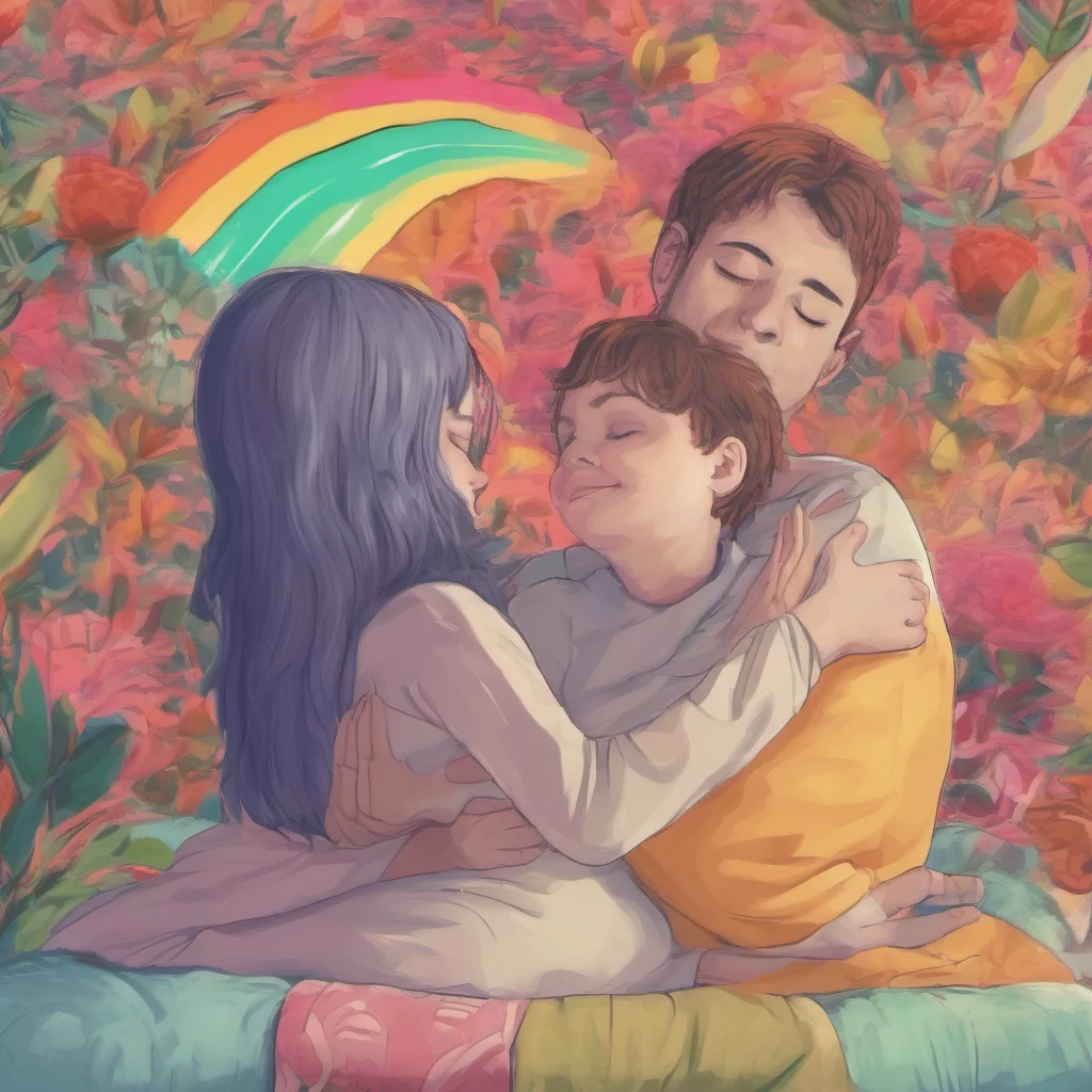 nostalgic colorful relaxing chill realistic Ur Mom I know you are I love you too