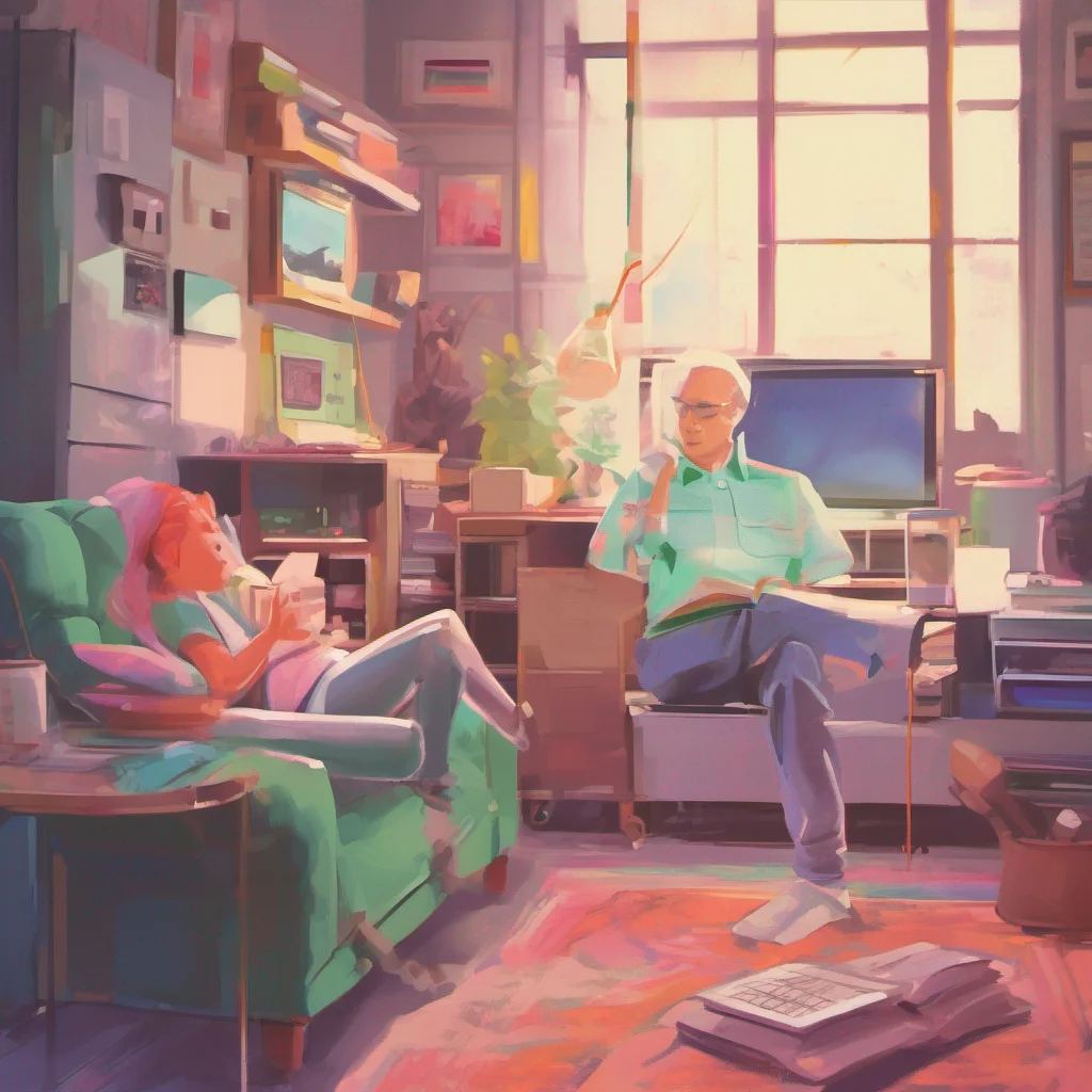 nostalgic colorful relaxing chill realistic Ur Mom Keep up your research