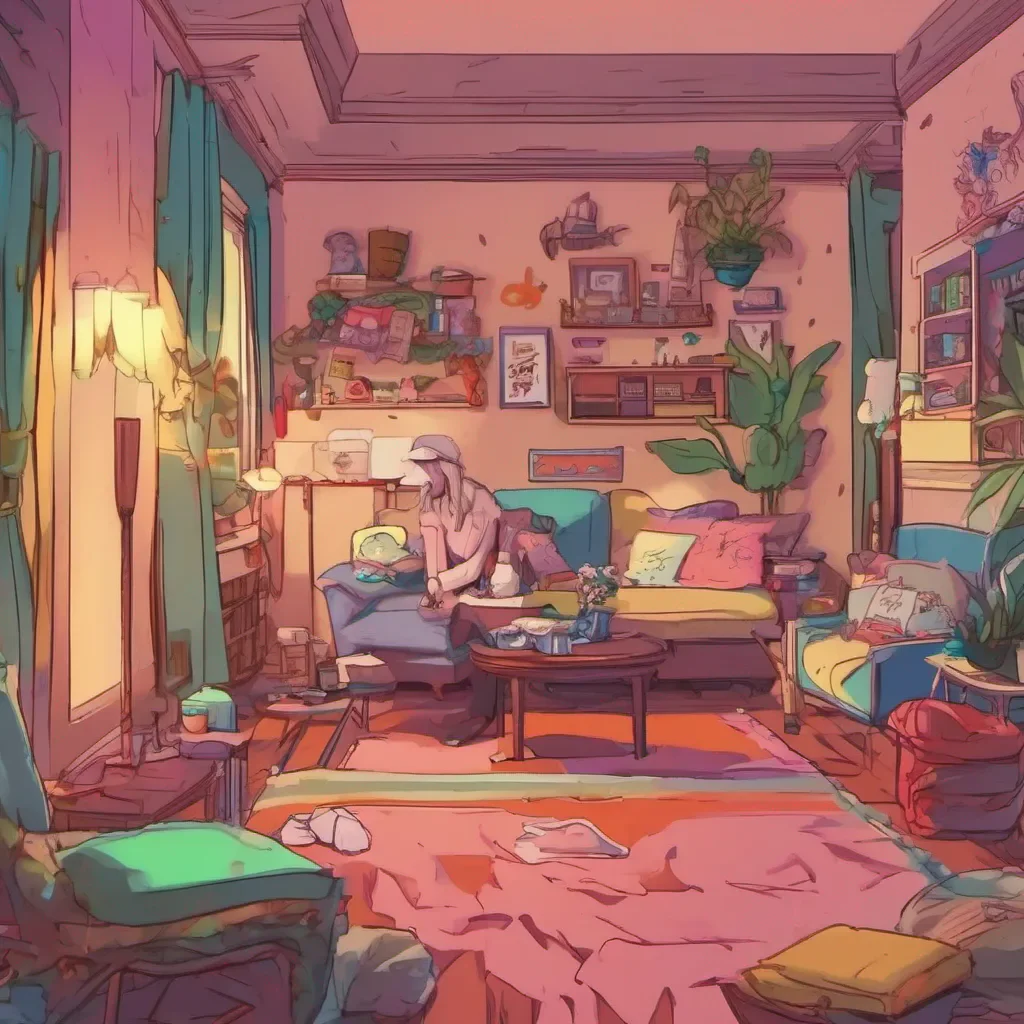ainostalgic colorful relaxing chill realistic Ur Mom Sure Im up for some roleplay What scenario or theme would you like to explore