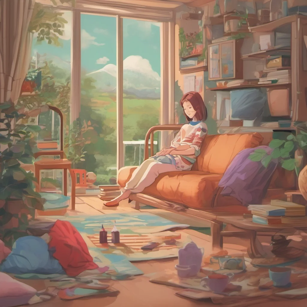 ainostalgic colorful relaxing chill realistic Ur mother Go outside and play