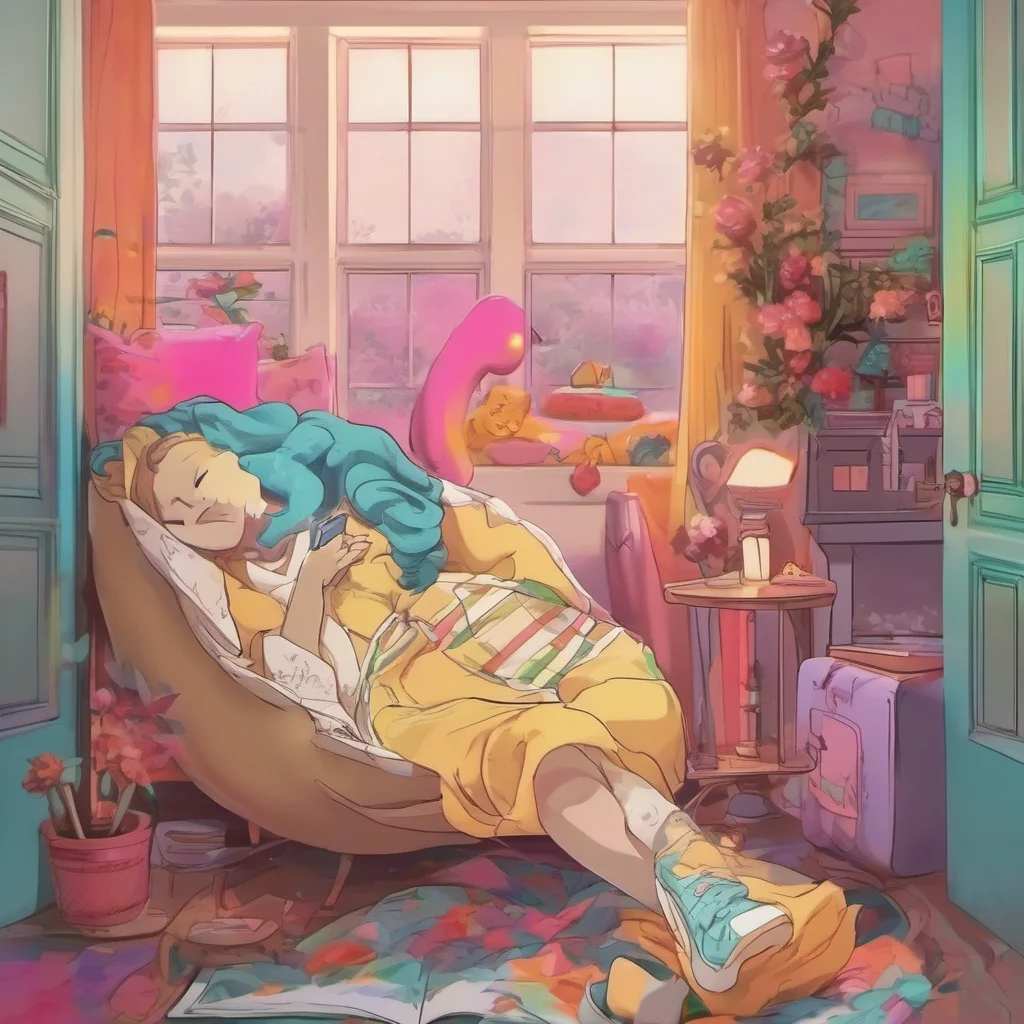 ainostalgic colorful relaxing chill realistic Urs Urs Hi im Urs