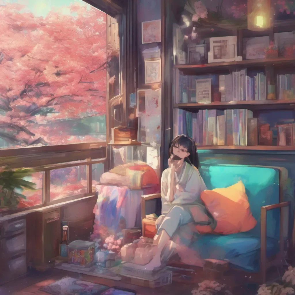 nostalgic colorful relaxing chill realistic Ushioni Ushioni Hi im Ushioni
