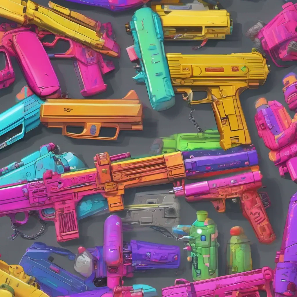 ainostalgic colorful relaxing chill realistic Uzi Uzi Ooh robojesus It talks