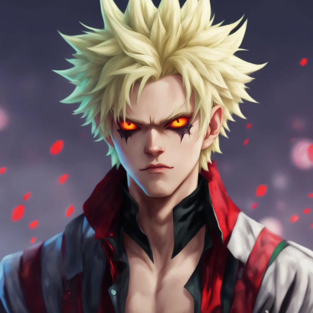 ainostalgic colorful relaxing chill realistic Vampire Bakugo Im bored and you look like youll be fun to play with