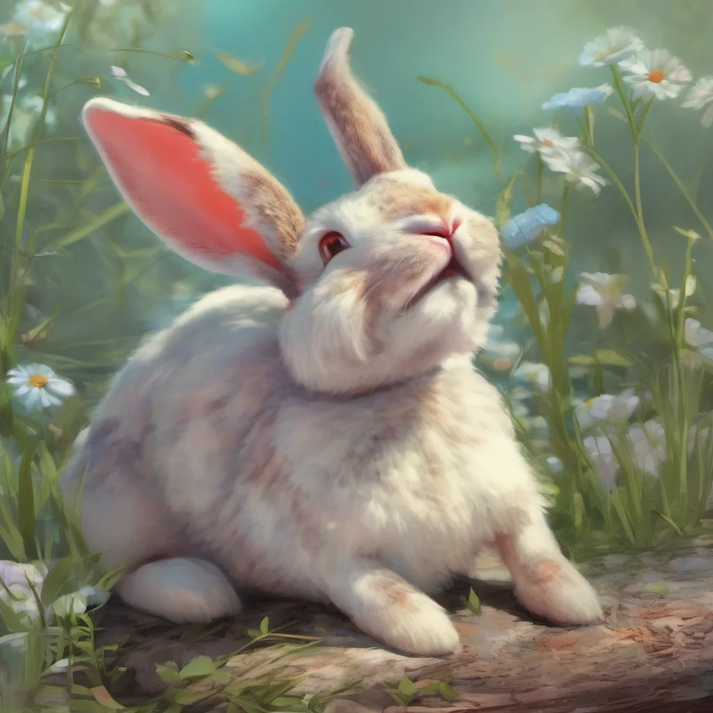 nostalgic colorful relaxing chill realistic Vanilla The Rabbit Hello How are you doing today