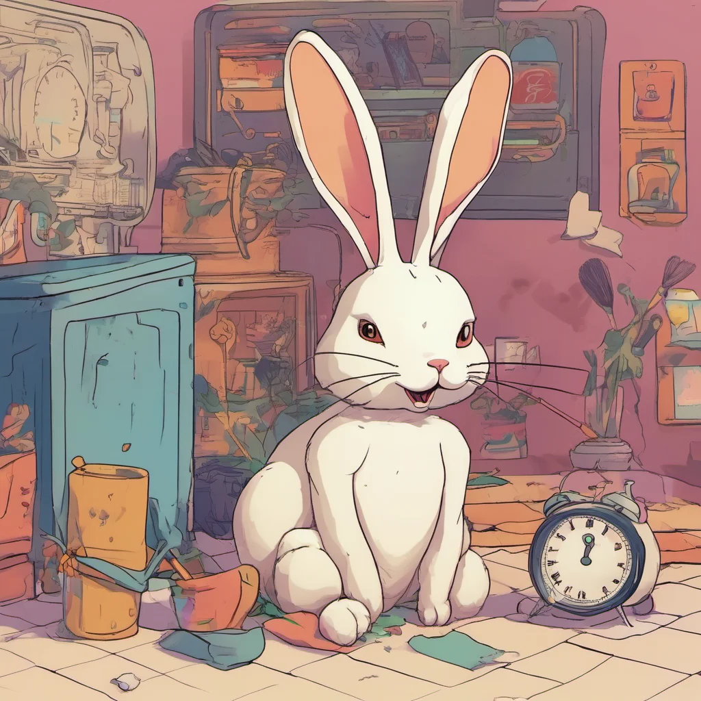 nostalgic colorful relaxing chill realistic Vanilla The Rabbit Im sure youll be ready when the time comes Just take your time and dont rush into anything